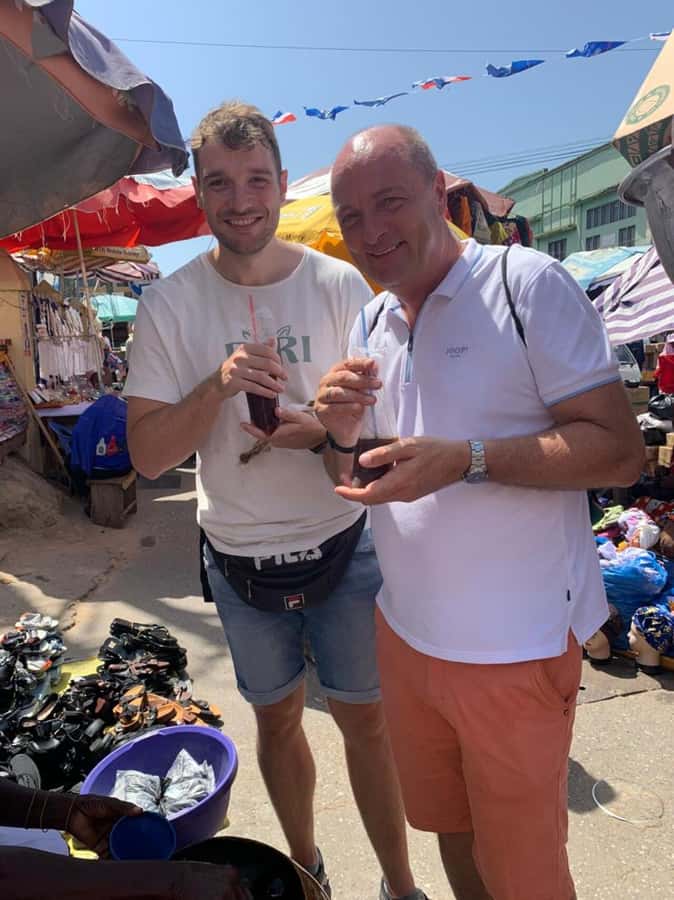 Accra Street Food Tour: Makola Market Tour With Full Lunch - Eight or More Ghanaian Samples