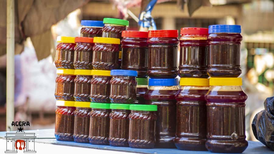 Accra Street Food Tour: Makola Market Tour With Full Lunch - Lunch at a Local Restaurant
