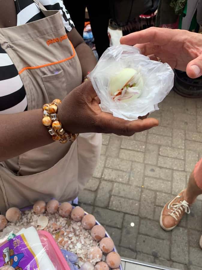 Accra Street Food Tour: Osu Night Market Tour Experience - Starting at Auntie Niko Waakye