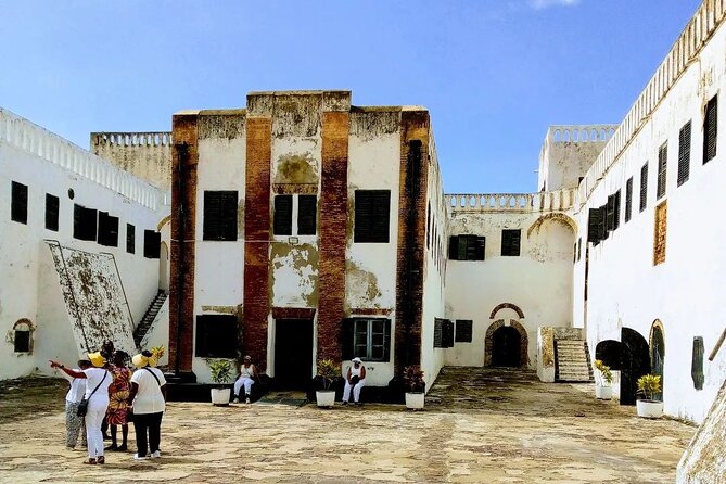 Accra To Cape Coast And Elmina Day Tour - The Guides Make the Private Format Work