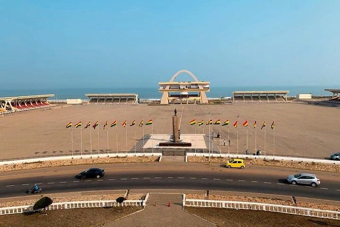 Accra Walking Day Tour With Oswald - One Hour Around Jamestown Lighthouse