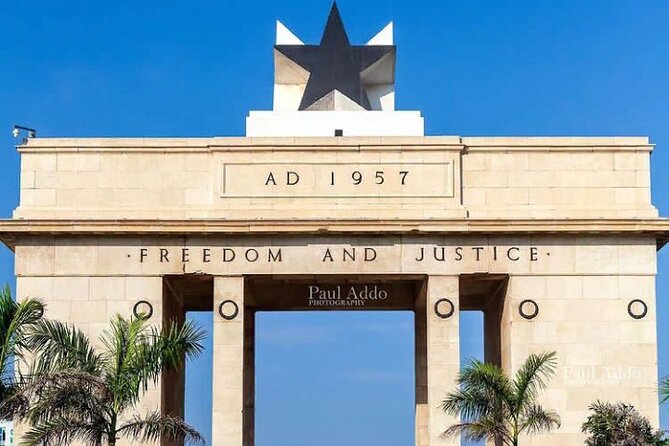 Accra Walking Day Tour With Oswald - Independence Square And The Meaning Of The Arch