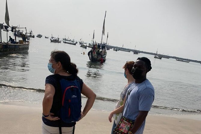 Accra Walking Day Tour With Oswald - Makola Market: Accra At Street Level
