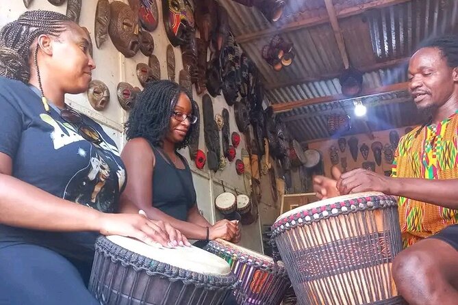 Accra Walking Day Tour With Oswald - How The Six Hours Fit Together