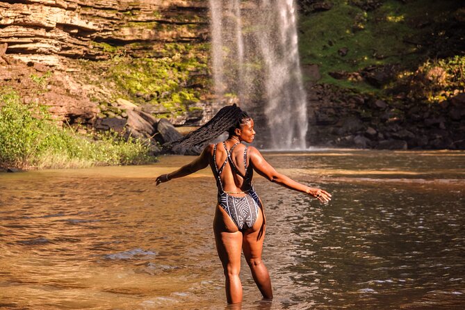 Adventure Nature (Waterfalls Expedition) - Aburi Botanical Gardens: a gentle start among useful plants