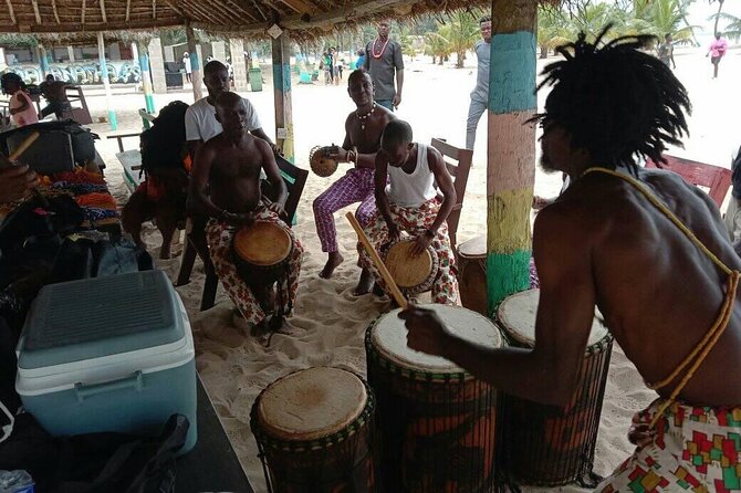 African Drum and Dance Lessons - The Second Hour: Kpalogo and West African Dance