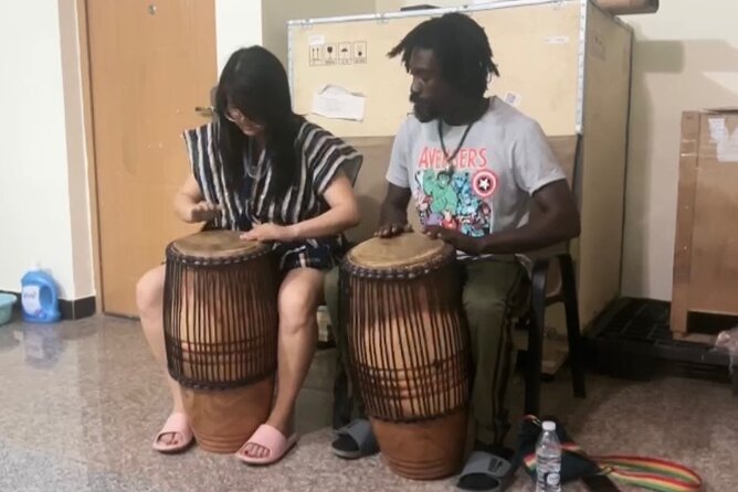 African Drum and Dance Lessons - The $55 Price and What It Covers
