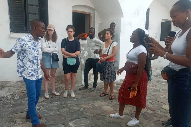 Ancestral and Slave History Tours in Cape Coast - The long road, meal break, and daily rhythm
