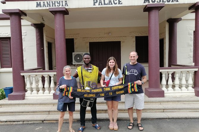 Ashanti History Tours - The private format and the role of your guide