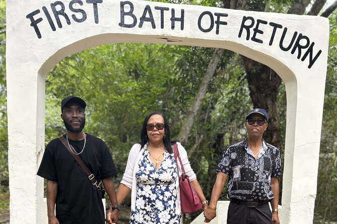 Assin Manso Slave River, Cape Coast & Elmina Castle History Tour - Assin Manso Slave River and the final bath
