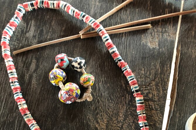 Beadmaking Workshop - From Accra Pickup to the Bead Workshop