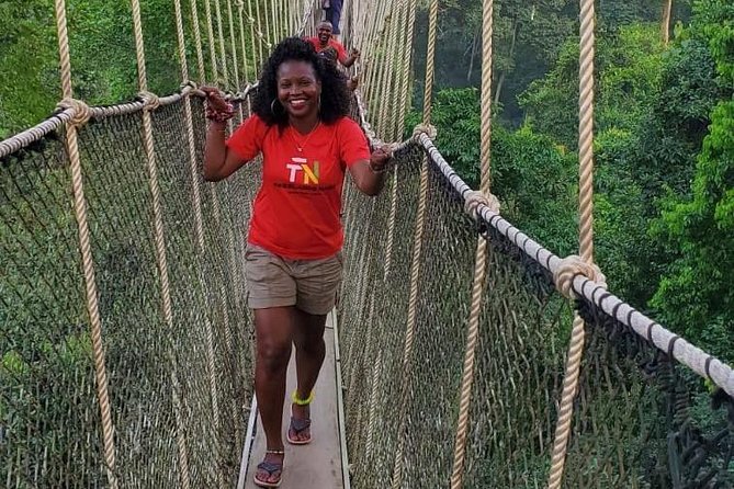 Black History Tour - Back to Your Roots (Accra to Assin to Cape Coast to Elmina) - What happens with Kakum National Park?