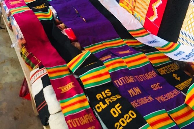 Bonwire Namimg Ceremony and Kente Tourist Center - Lunch, water, and the real value of $180
