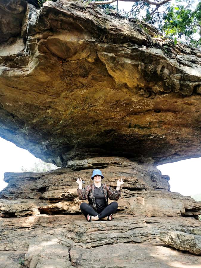 Boti Falls, Umbrella Rock, Aburi Gardens & Cocoa Farm Tour - Aburi Botanical Gardens: a calm first stop