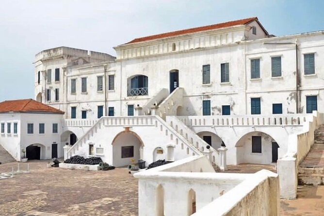Cape Coast Castle, Assin Manso Slave River and Door of No Return - Assin Manso Slave River Park and the emotional center