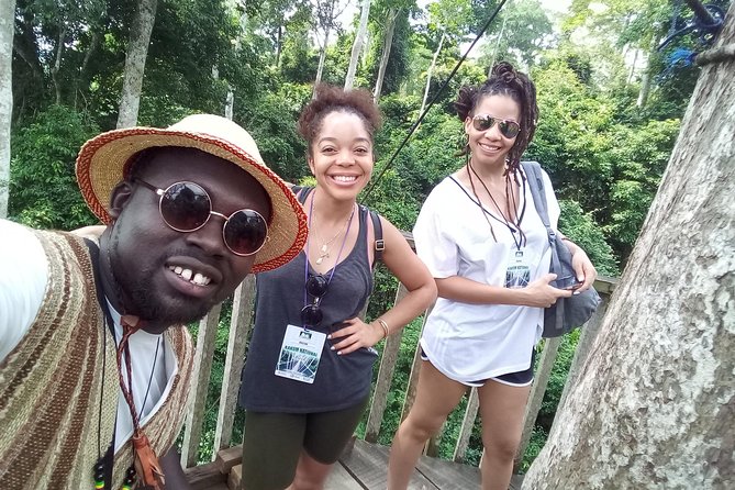 Cape Coast Castle & Kakum Rainforest Day Trip - The private vehicle, meals, and onboard Wi-Fi