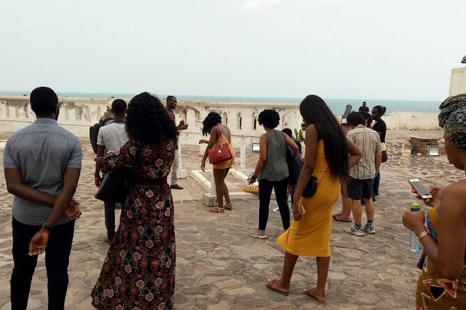 Cape Coast ,Elmina Castle and Kakum Full-Day Tour - Lunch beside the ocean at Castle Beach