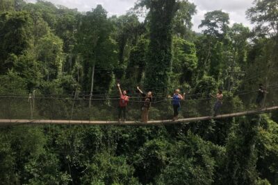 Cape Coast/Elmina Slave Dungeon and Canopy Walkway Private Tour
