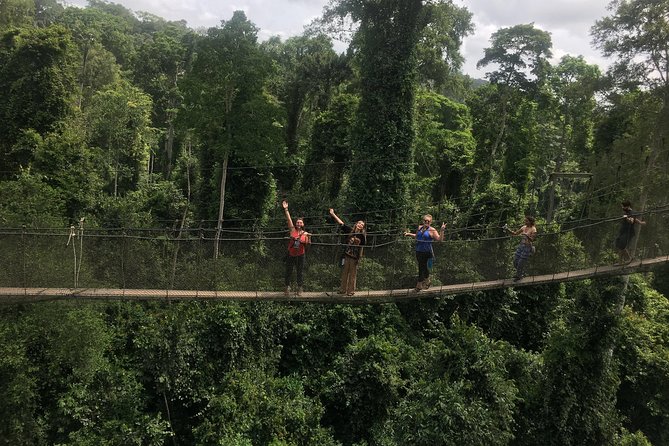 Cape Coast/Elmina Slave Dungeon and Canopy Walkway Private Tour - Kakum National Park and the 30-meter canopy walkway