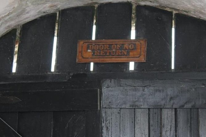 Cape Coast Tour - Entering Cape Coast Castle and the Door of No Return