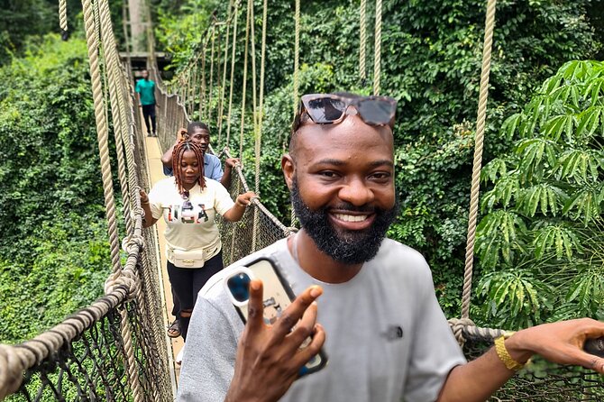 Cape Coast Tour (Slave market & river site) - Starting at Accra Mall before sunrise