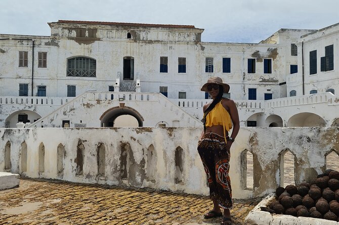 Cape Coast Tour (Slave market & river site) - Elmina Castle and the Door of No Return