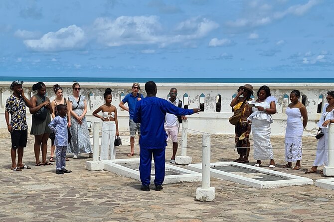 Cape Coast Tour (Slave market & river site) - The emotional pace of a 12 to 14-hour day
