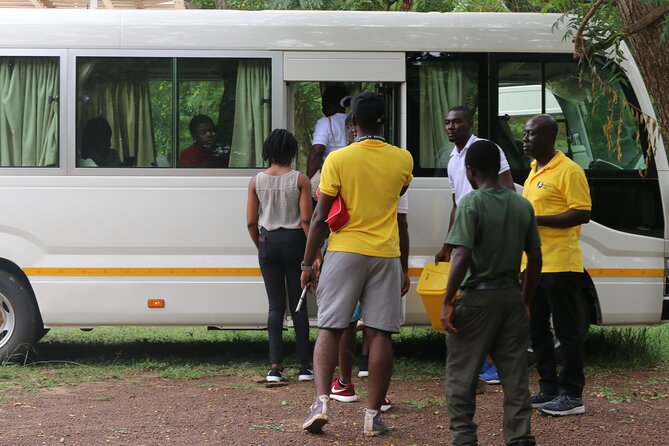 Caves and Cruise Tour in Ghana - Akosombo and the Volta Lake cruise