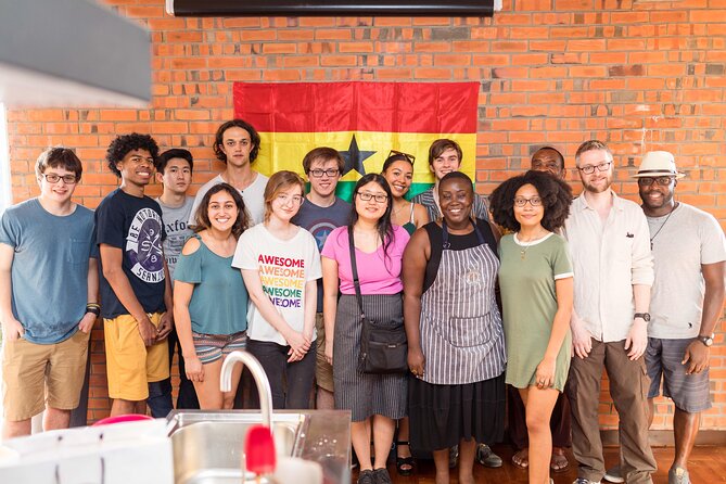 Culinary for Social Change-Cooking Class - Cooking Ghanaian favorites with Chef Jay