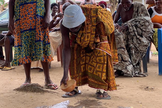 Cultural Village Tour: Traditional Naming Ceremony - Receiving your Ghanaian name