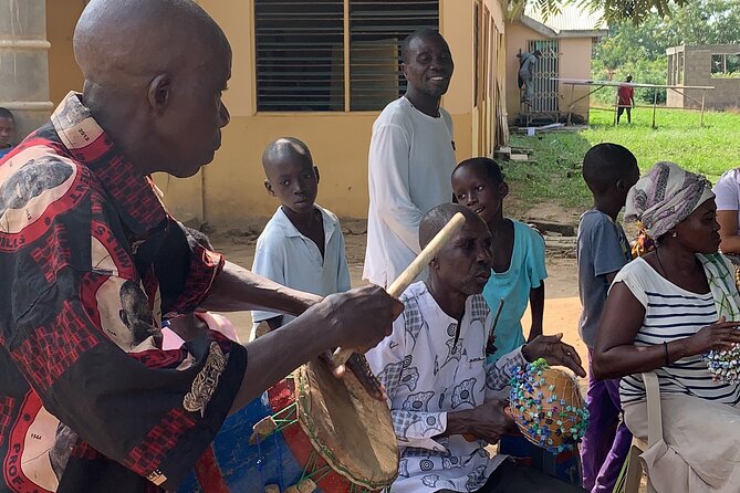 Cultural Village Tour: Traditional Naming Ceremony - Meeting the chief and elders