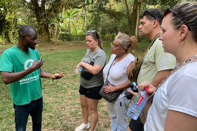 Day Trip Near Accra - Visit Aburi Gardens, Waterfall & Cocoa Farm - Handmade art at Aburi Craft Village