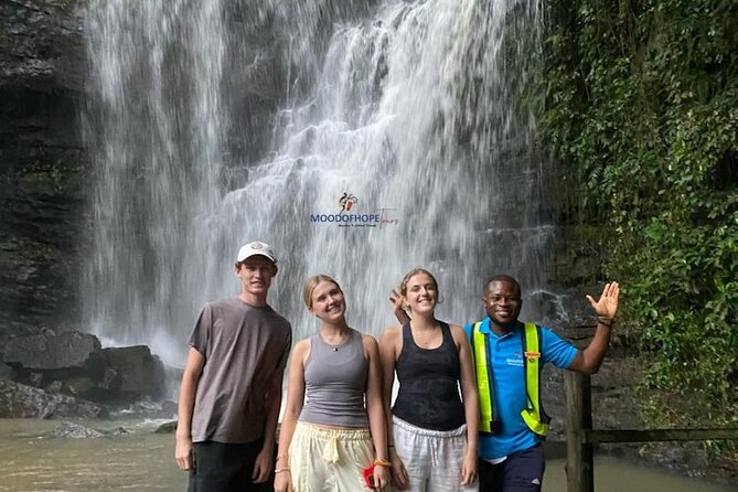 Day Trip Near Accra - Visit Aburi Gardens, Waterfall & Cocoa Farm - One hour among the trees at Aburi Botanical Gardens