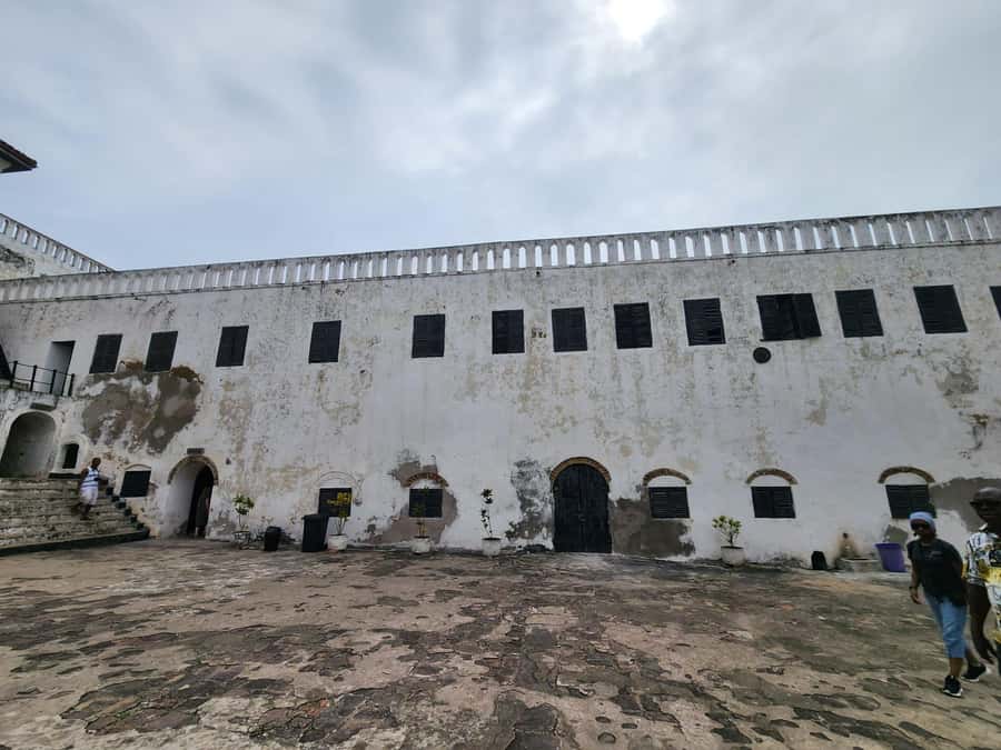 Discover Cape Coast and Elmina Castle with Kakum - Elmina Castle, another essential stop