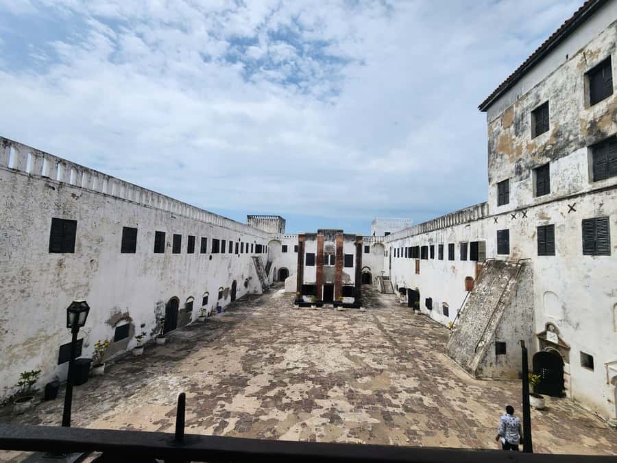 Discover Cape Coast and Elmina Castle with Kakum - Cape Coast town, food, and local conversation