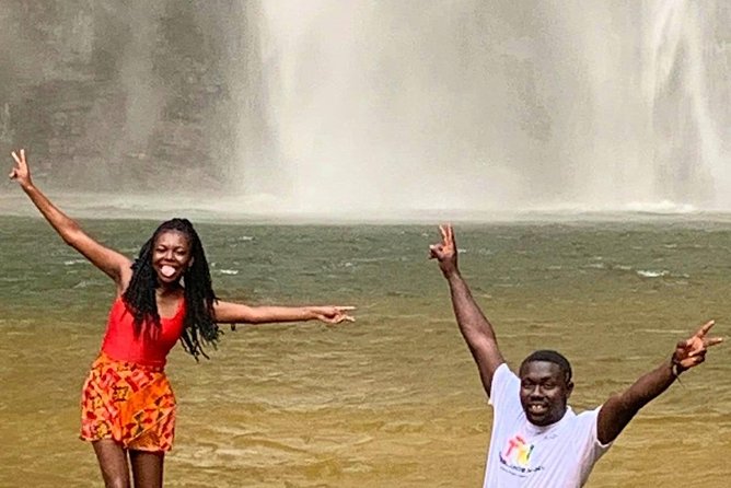 Discover Ghana - Wli Waterfalls, Mountain Afadjato, Monkey Sanctuary & Akosombo. - Key points at a glance