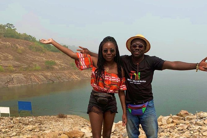Discover Ghana - Wli Waterfalls, Mountain Afadjato, Monkey Sanctuary & Akosombo. - Swimming at Wli Waterfalls