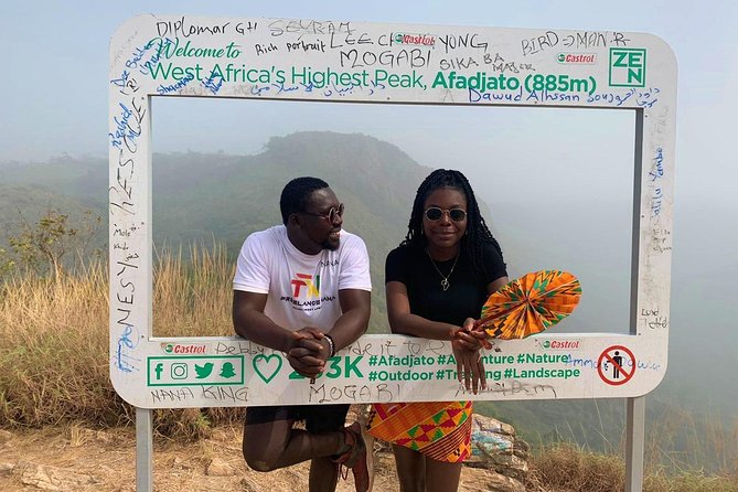 Discover Ghana - Wli Waterfalls, Mountain Afadjato, Monkey Sanctuary & Akosombo. - Climbing Mount Afadjato in about two hours
