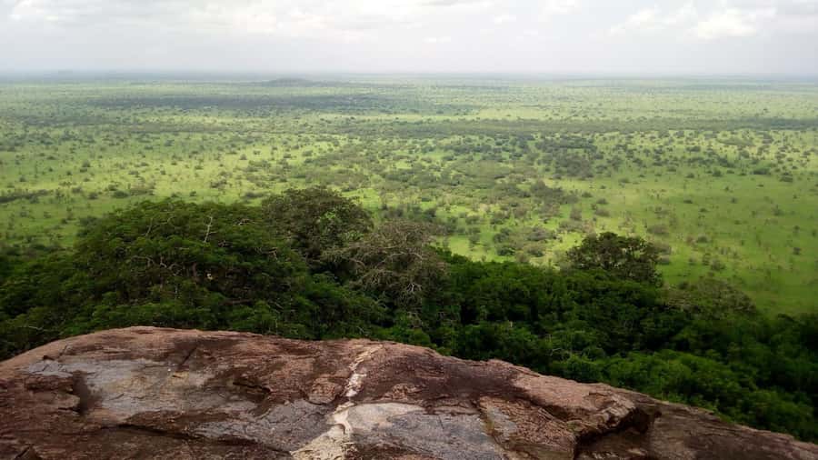 Discover Nature at Shai Hills - Adventure Full Day Trip - Caves, rock climbs, and views over the plains