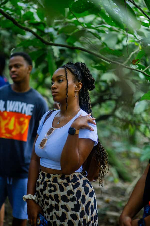 Experience Boti Twin Waterfalls, Umbrella Rock, 3H-Palm Tree - Why this Eastern Ghana day trip works