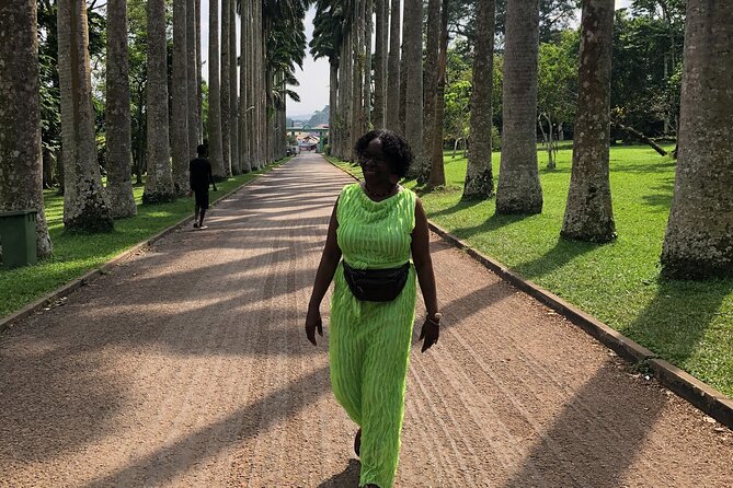 Experience Boti Waterfalls, Aburi Botanical Gardens & Tetteh Quarshie Cocoa Farm - Leaving Accra for the Akuapem hills