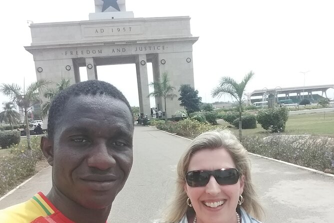 Experience the Beauty, History and the Culture Of Accra in a Day - Independence Square and the Black Star Monument