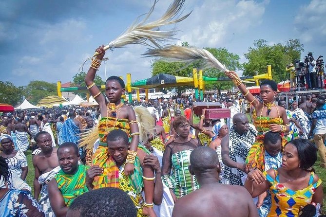 Experience the Culture of Ashanti Kingdom in 5days - Day Two: Kumasi, the Asantehene, and Kejetia Market