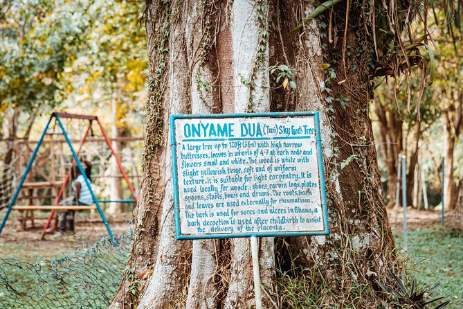 Explore Aburi Botanical Gardens And Boti Falls - Booking details and cancellation timing