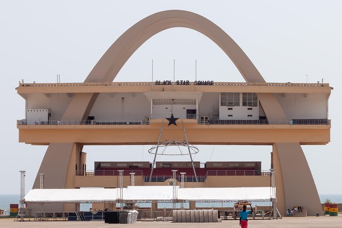 Explore Accra - Independence Square and Ghana’s road to self-rule