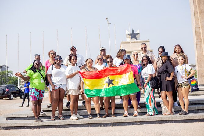 Explore Ghana Multi Day Tour - Day 1: A gentle arrival in Accra