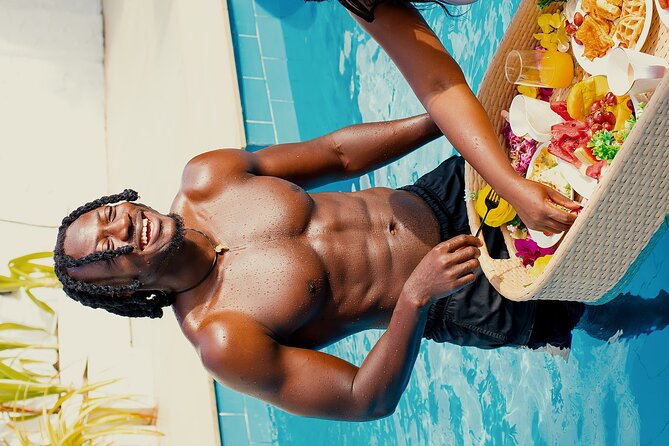 Floating Brunch Pool Experience - Food changes and special requests