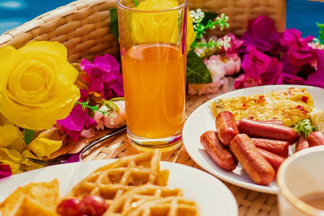 Floating Brunch Pool Experience - Price and what you receive for $150