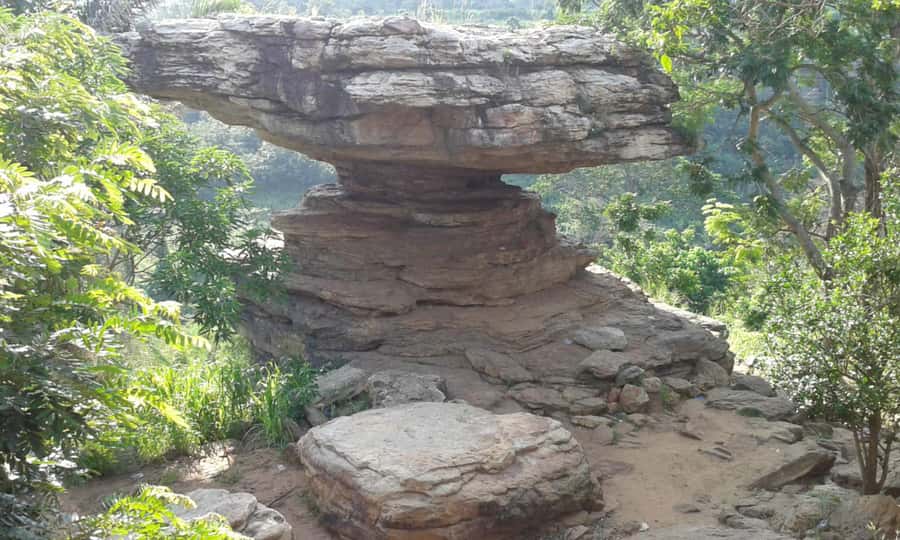 From Accra: Boti Falls Guided Day Trip with Entry and Snacks - From Coconut Beach to Ghana’s Eastern Region