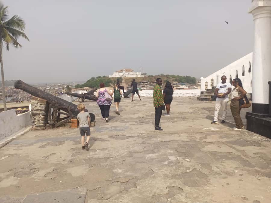 From Accra: Cape Coast and Elmina Castles Day Trip - Where Kakum National Park fits